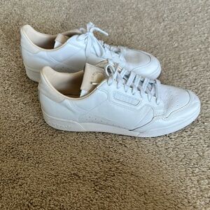 adidas Originals White Athletic Shoes